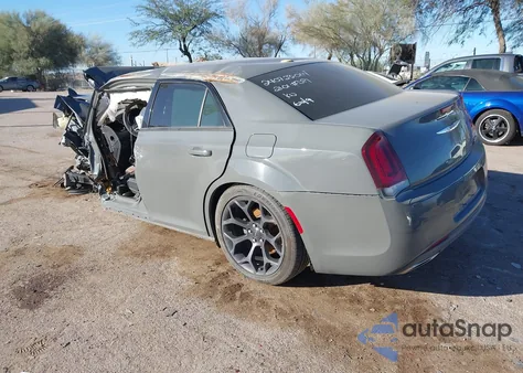 2019 Chrysler 300 Touring from USA, damaged, VIN 2C3CCAAG9KH727176